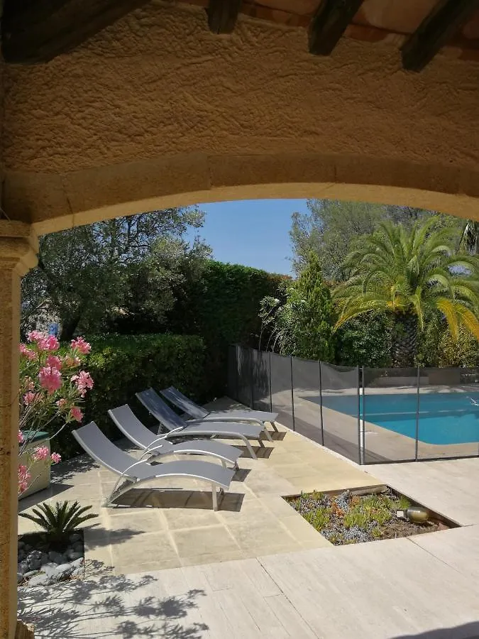 Villa Avec Piscine 8 Personnes Frejus