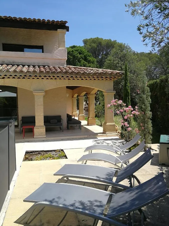 Villa Avec Piscine 8 Personnes Frejus France